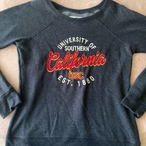 USC Southern California Crew Neck Sweatshirt